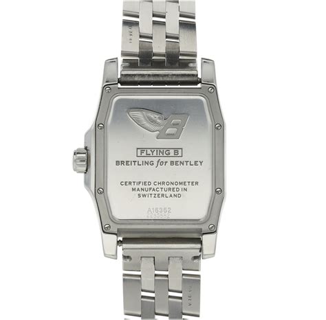 breitling rectangular watch